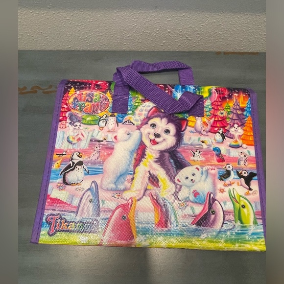 LISA FRANK Tikanni Trifold Out Storage Case - Picture 5 of 5